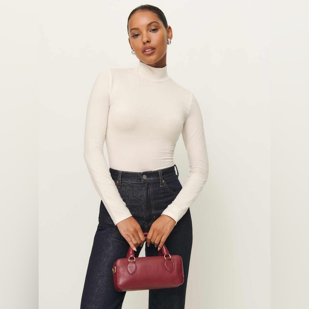Reformation Nell Knit Top
